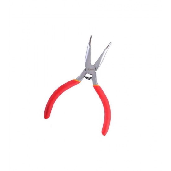 PINZA PUNTA BECCHI ROTONDI DIRITTI 1/2 CM.20