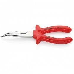 PINZA PUNTA BECCHI ROTONDI PIEGATI 1/2 CM.20