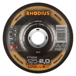 DISCO TAGLIO RHODIUS DM 115 SPESSORE MM 3,2