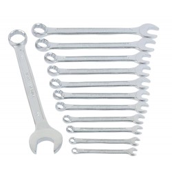 CHIAVI FISSE EXTRA PIATTE MM.6-32 SR. 12 PZ.