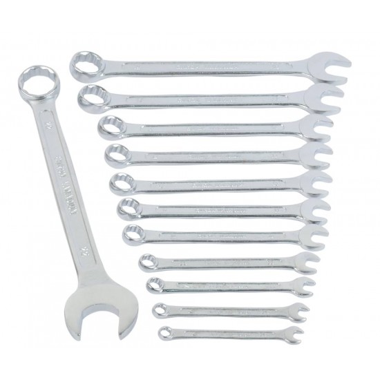 CHIAVI FISSE EXTRA PIATTE MM.6-32 SR. 12 PZ.