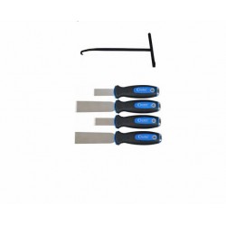 RASCHIETTI A SCALPELLO SET 4 PEZZI * OFFERTA *