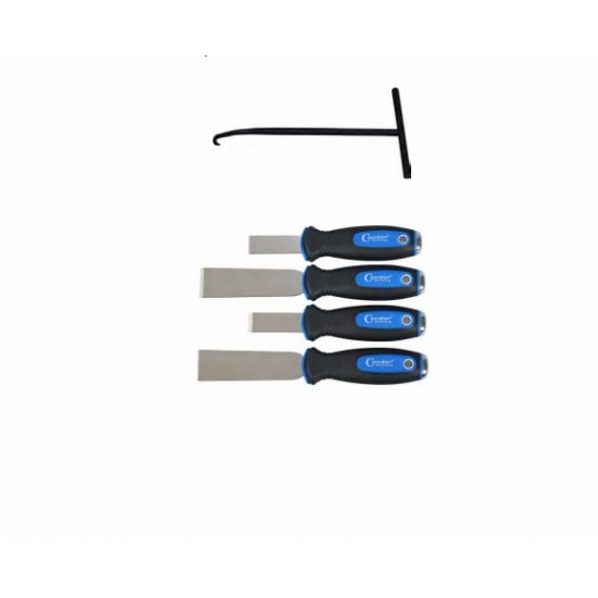 RASCHIETTI A SCALPELLO SET 4 PEZZI * OFFERTA *