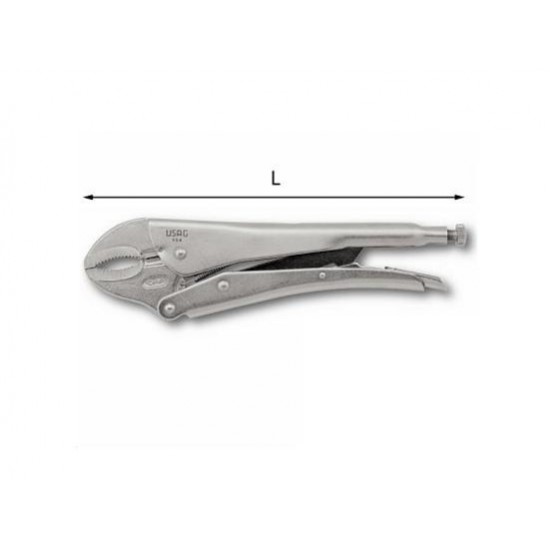 PINZA AUTOBLOCCANTE PICCOLA 134 LUNGH. 180 MM