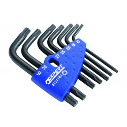 CHIAVI TORX STX 10-40 SR. 7 PZ.