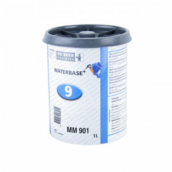 BASE OPACA H2O PASTELLO LT.1 TRANSP. WHITE