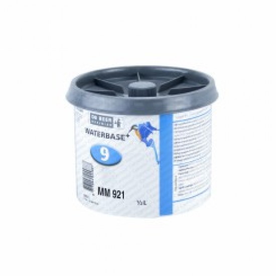 BASE OPACA H2O PASTELLO LT.0.5 OXIDE RED