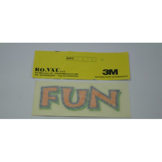 FREGIO FUN FIAT SEICENTO