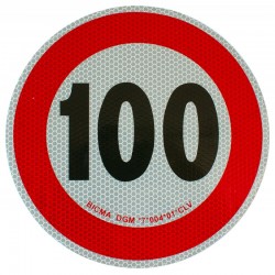 DISCO LIMITE DI VELOCITA' 100 (24)