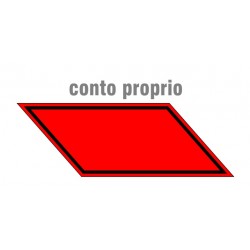 FASCE TRASPORTO CON PROPRIO A COPPIA ROSSA(24)