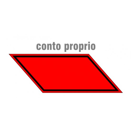 FASCE TRASPORTO CON PROPRIO A COPPIA ROSSA(24)