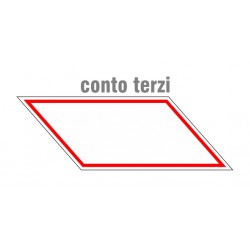 FASCE TRASPORTO CON TERZI A COPPIA (12) BIANCA