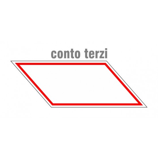 FASCE TRASPORTO CON TERZI A COPPIA (12) BIANCA