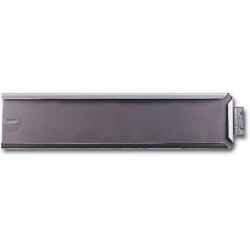 PORTATARGA POST. C/CERNIERA INOX