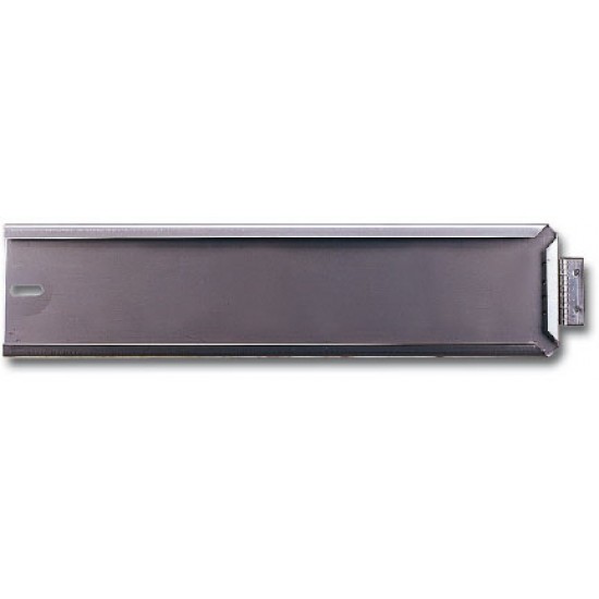 PORTATARGA POST. C/CERNIERA INOX