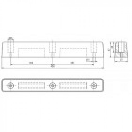 TAMPONE PARACOLPO 450X40X60