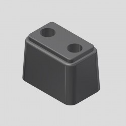 TAMPONE PARACOLPI 125X80X90