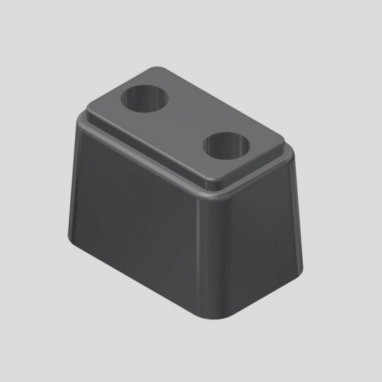 TAMPONE PARACOLPI 125X80X90