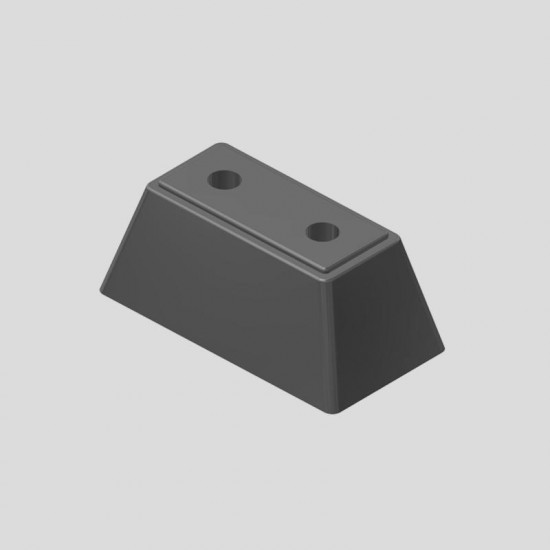 TAMPONE PARACOLPO 170X90X70