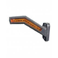 FANALE INGOMBRO POSTERIORE SX LED ARANCIO/ROSSO/BIANCO 12/24V