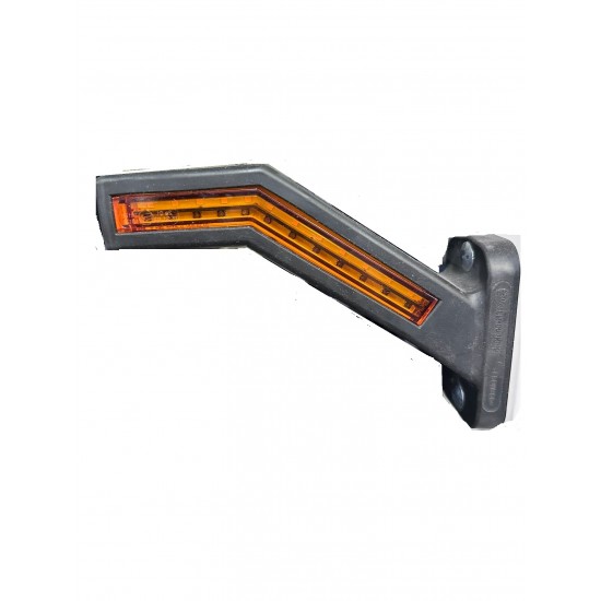 FANALE INGOMBRO POSTERIORE SX LED ARANCIO/ROSSO/BIANCO 12/24V