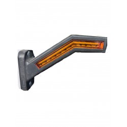 FANALE INGOMBRO POSTERIORE DX LED ARANCIO/ROSSO/BIANCO 12/24V