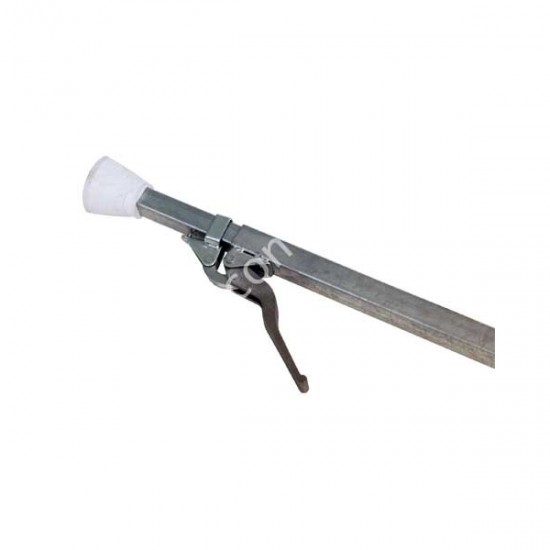 BARRA FERMACARICO SEZIONE QUADRATA