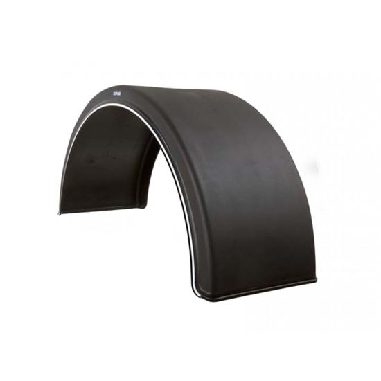 PARAFANGO PVC SEMIRIMORCHIO 430X2125X1300 BORDO BIANCO