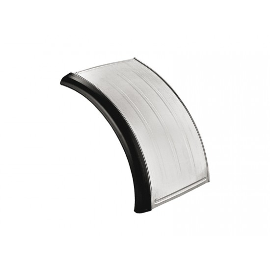 CURVA PARAFANGO ZINCO/GOMMA 80X65