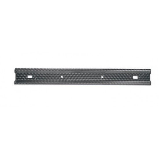 PARAURTI POST. INOX FIORETTATO MT 210
