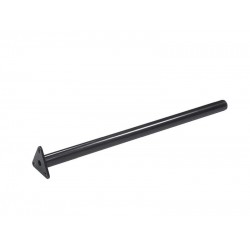 STAFFA TUBOLARE CON ATTACCHI 3 FORI L. 80 DIAM. 42