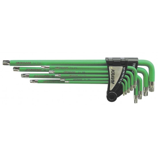 CHIAVI TORX T10-T50 SET PZ.9