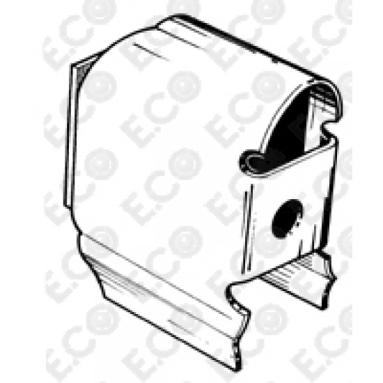 STAFFA PARAURTI ANT. E POST. FIAT 500