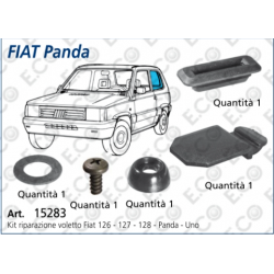 KIT FISSAGGIO VOLETTO PANDA UNO 126-127