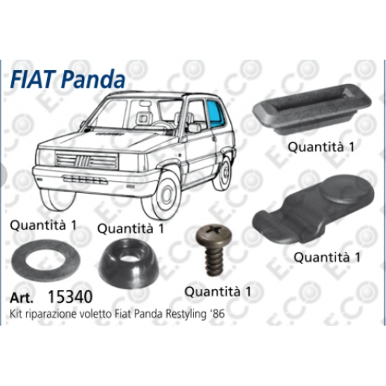 KIT VOLETTO PANDA
