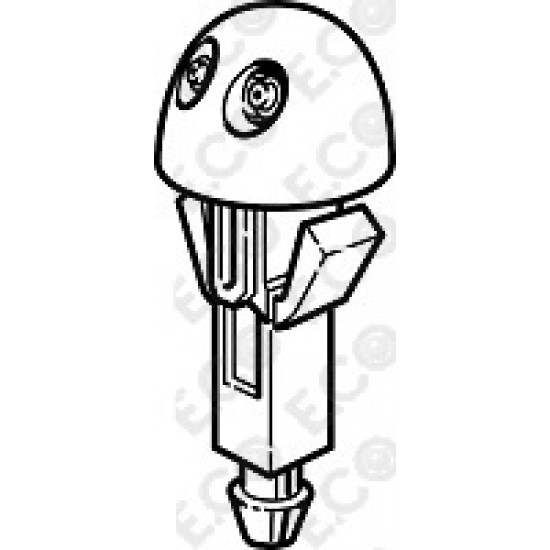 SPRUZZATORE PEUGEOT 107 / CITROEN C1