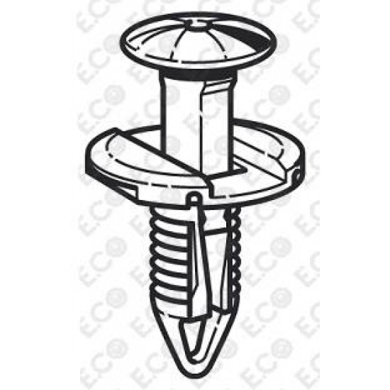 RIVETTO FISSAGGIO FIAT / ALFA / JEEP