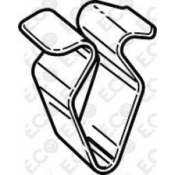 MOLLETTA FISSAGGIO VOLKSWAGEN / SEAT / AUDI