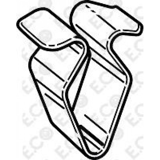 MOLLETTA FISSAGGIO VOLKSWAGEN / SEAT / AUDI