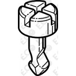 VITE FISSAGGIO PER VW / SKODA / SEAT / AUDI