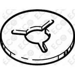 RONDELLA IN PLASTICA PER VW / AUDI