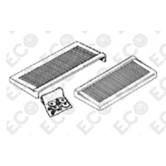 PRESE ARIA COFANO POST. FIAT 126