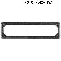 PORTATARGA ANT. IN PLASTICA C/KIT
