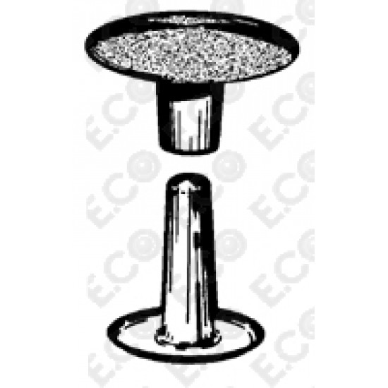 RIVETTI CAPPOTTA FIAT 500 -CONFEZIONE, EC.50345K,