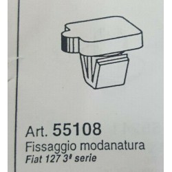 MOLLETTA TESTA QUADRA X MODANATURE LARGHE 127 III^ SR. (72352)