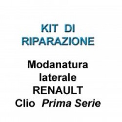 KIT FISSAGGIO MODANATURA LATERALE CLIO