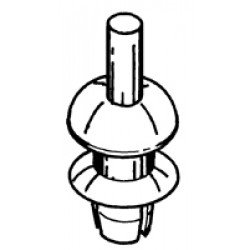 ATTACCO TIRANTE CAPPELLIERA PEUGEOT 205/GOLF 3/ CITROEN
