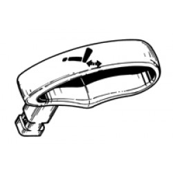 LEVA SGANCIO SEDILE DX FIAT/LANCIA