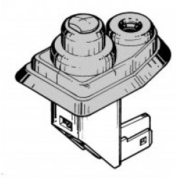 INTERRUTTORE COMANDO LUCI
