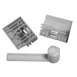 KIT RIPARAZIONE ALZAVETRO AUDI A4 2002-> KIT RIPARAZIONE ALZAVETRO AUDI A4 2002->